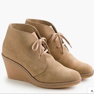 J. Crew MacAlister Wedge Boots